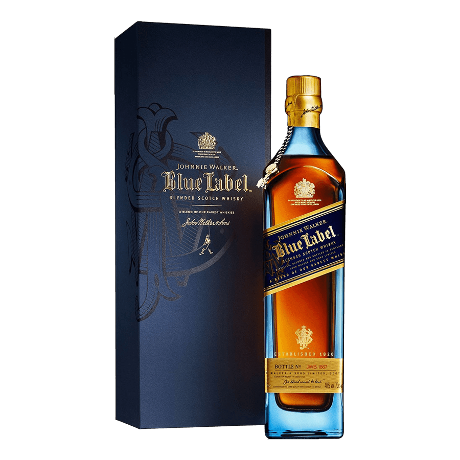 JW BLUE LABEL - 750ML